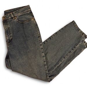 Lauren Jeans Co Vintage Ralph Lauren Straight Leg Jeans 100% Cotton Size 12
